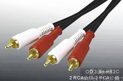 Brand new 3m AV line 3m video line AV line 3m video line 3m up to the national standard non-destructive picture quality