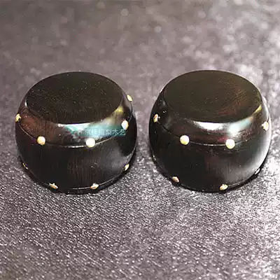 Special Ebony purple sandalwood fitness ball health ball small drum hand twist handlebar play a pair of gifts collection promotion