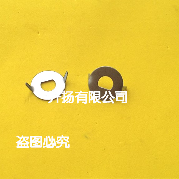 Jinling Zhengye ventilation exhaust fan accessories Ventilation fan exhaust fan blade blade compression iron retainer