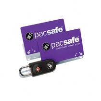 pacsafe ProSafe 750 anti-theft card lock padlock luggage lock box lock