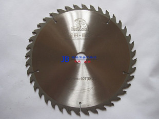 Shanghai Jinda 305*3 2*40T*25 4 30(alternate teeth) wood alloy saw blade boutique