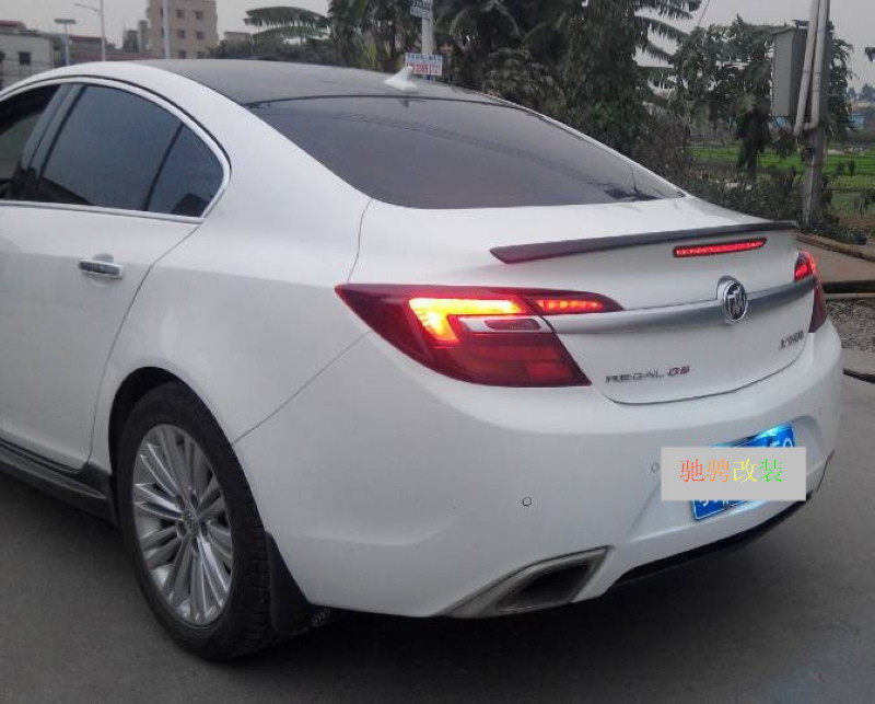 New Jungwi GS Tail New Junweh Carbon Fiber Tail Wing New Jungwi Modification (14-16)