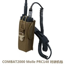 (Tactical Knight)COMBAT2000 Molle PRC148 152 Walkie Talkie Bag Radio Bag