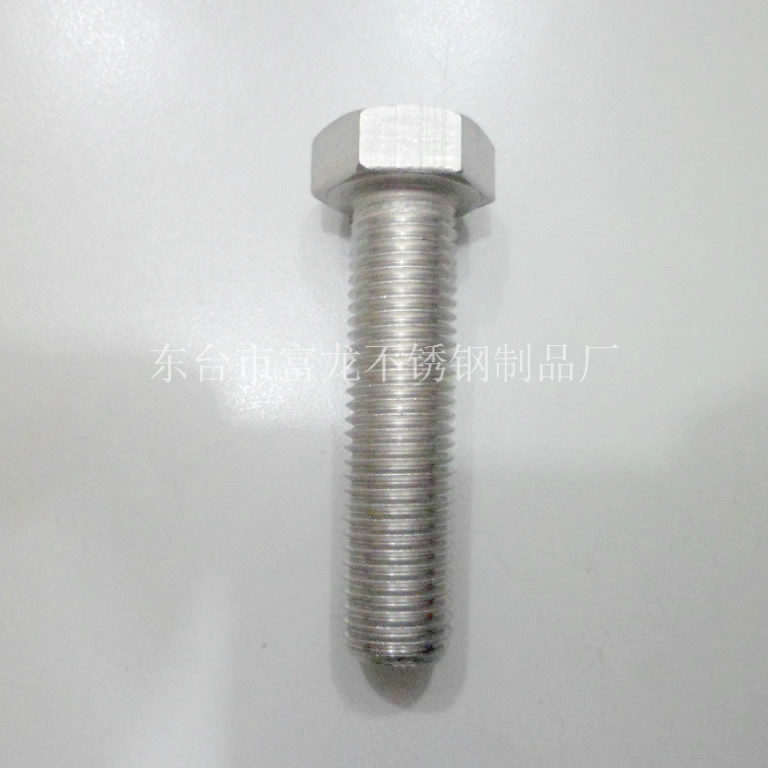 201 stainless steel outer hexagonal bolt screw hexagonal bolt M10 * 50 55 55 65 65 75 75 80