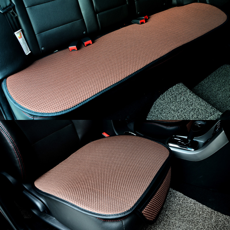 Audi Q3Q5A4A6LBMW5 Department X1X3X6 Ice Silk cushion Summer Monolithic Car Cushion Car Cushion No Backrest