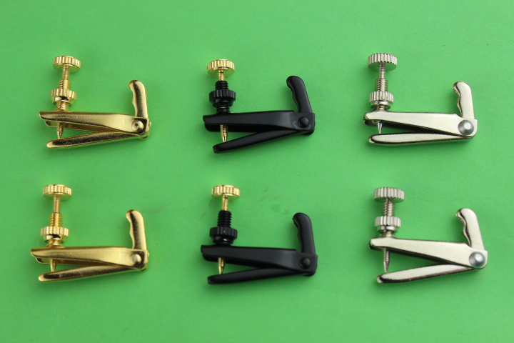 Violin spinner Violin accessories Violin String hook Silver 2 yuan Black 2 5 yuan Gold 5 yuan