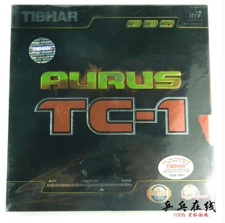 Tibhar TC-1 rubber sleeve rubber astringent reverse rubber table tennis racket rubber cover