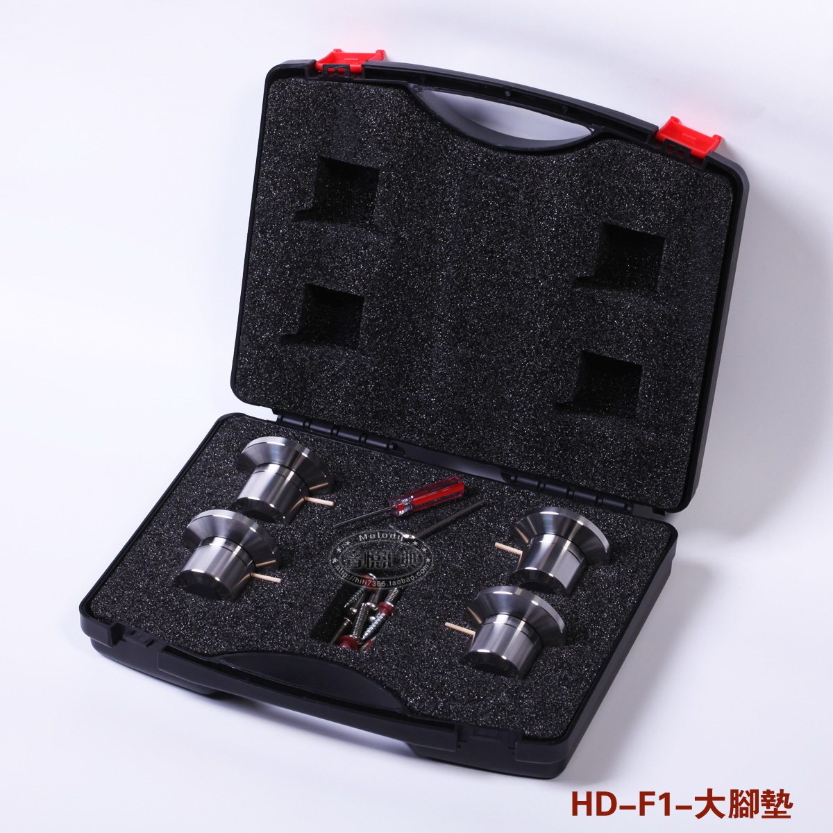 Huidian F1 big foot nail FE big nail Audio-visual wisdom multi-star nail mat Shock foot pad Shock foot nail