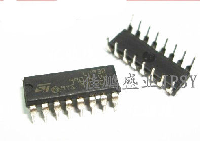 Original imported in-line L293D stepper driver chip bidirectional driver DIP-16