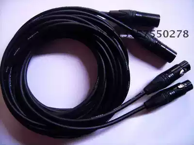 CANARE L-4E6S Balance cable Microphone extension cable XLR male to XLR female audio cable