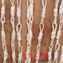 Straw primary color grass curtain curtain partition corn husk pure handmade curtain straw curtain