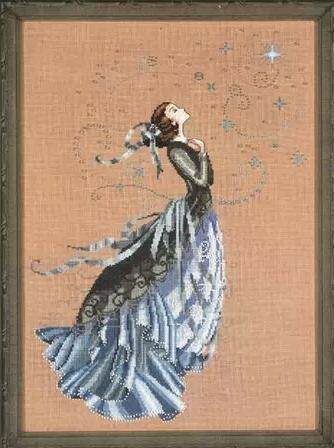 MD88 Star Watching Sufficient MH Beads Configuration MD Cross Stitch