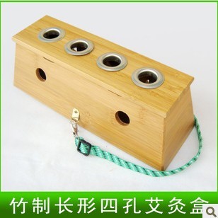 4 - hole acupuncture box of bamboo four - hole acupuncture box of 4 - hole acupuncture box of acupuncture