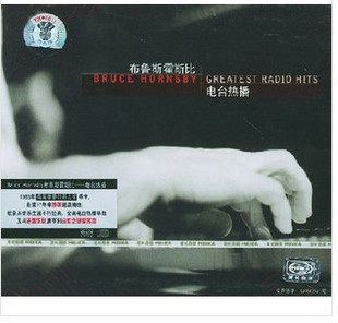 正版 布鲁斯霍斯比 电台热播（CD）