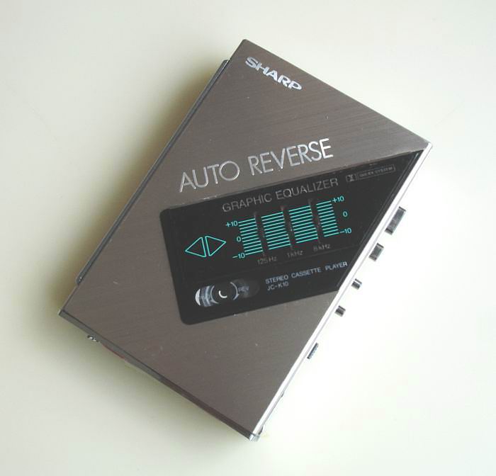 SHARP SHARP JC-K10 tape Walkman