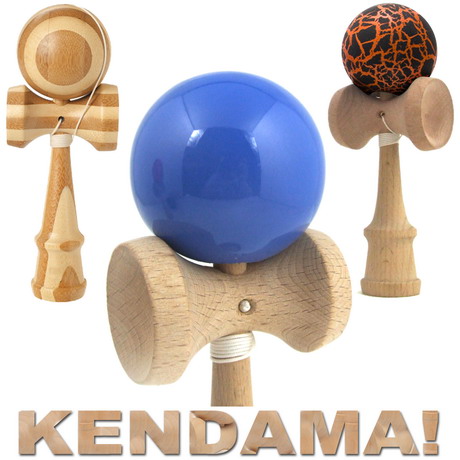 Competitive KENDAMA Red Kendama Bright Sword Ball Anti-slip Sun Moon Professional Skill Ball