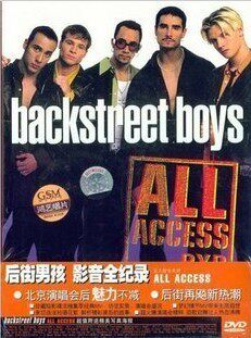 后街男孩 影音全纪录(DVD)