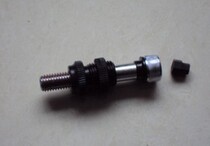 Traditional pneumatic riveting screw gun rod assembly gun head assembly Rod gun head assembly Rod gun head can be after-sales