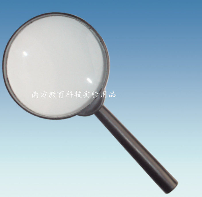 手持式放大镜（放大3X、3倍）便携式 生物光学观察用 教学仪器