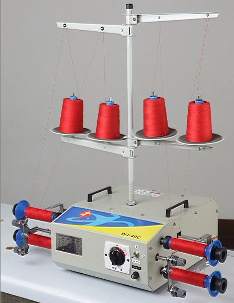 40C Junction Machine Embroidered Wire Junction Machine Timed Extension Cord Winder Embroidered Work Garment Factory Used