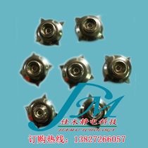 Anti-static grounding buckle Anti-static rubber buckle Anti-static pad buckle grounding wire