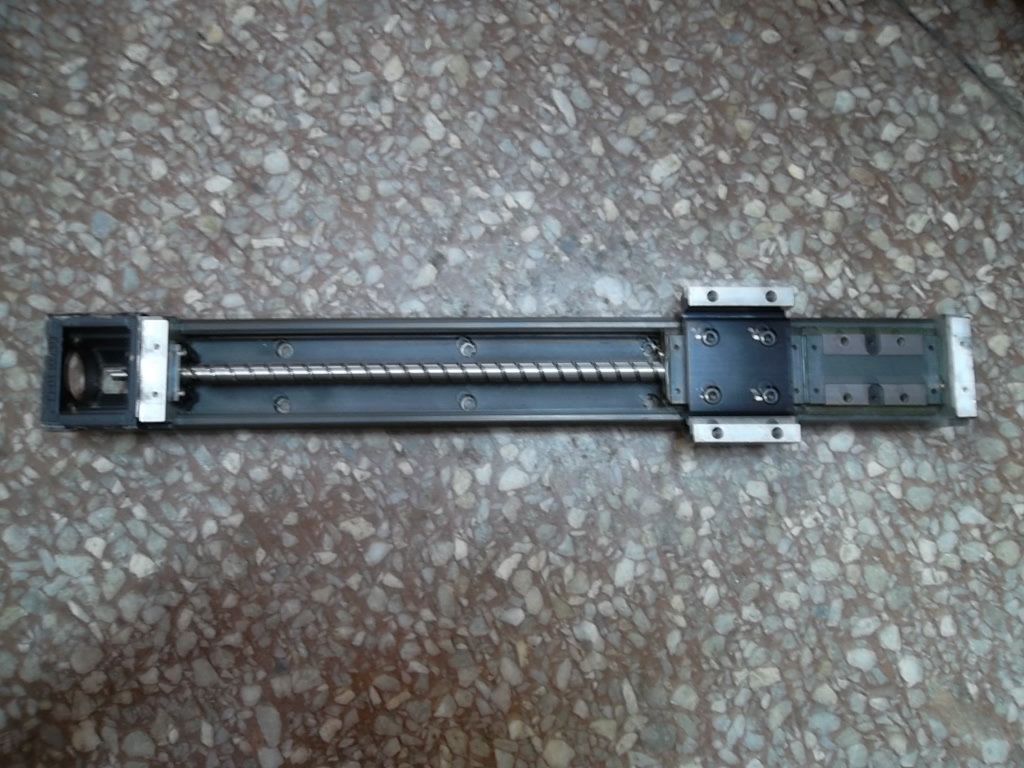 Ball-bearing slipway sliding table linear sliding table linear motion system micro-linear module THK KR30