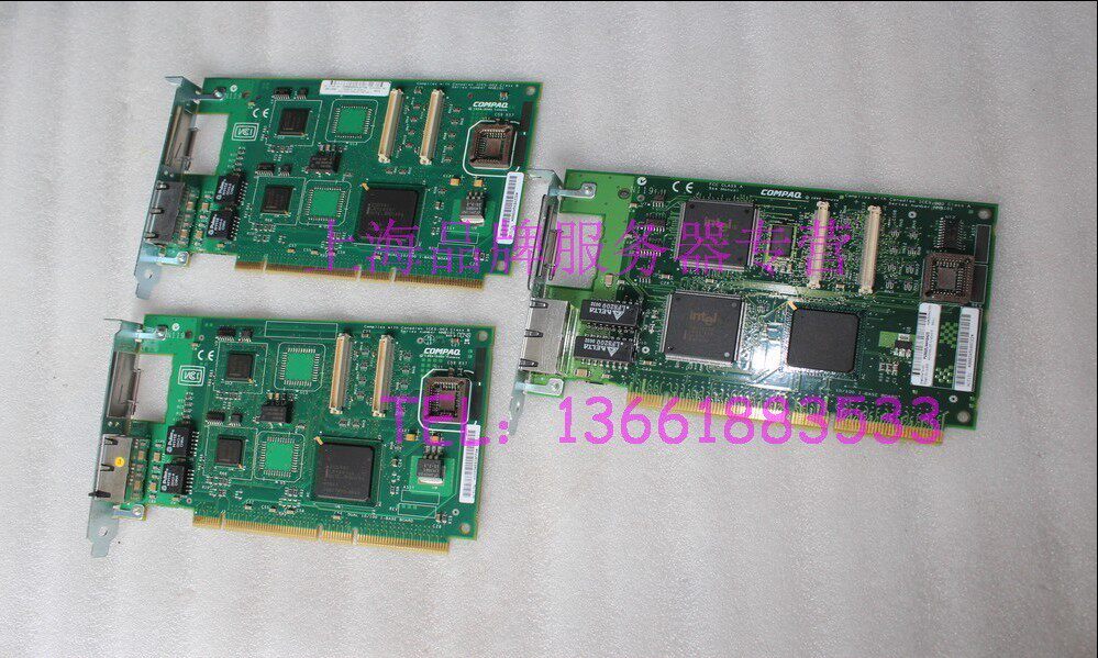 HP NC3134 NC3131 dual port 10100 PCI-X network card 161105-001 338478-001
