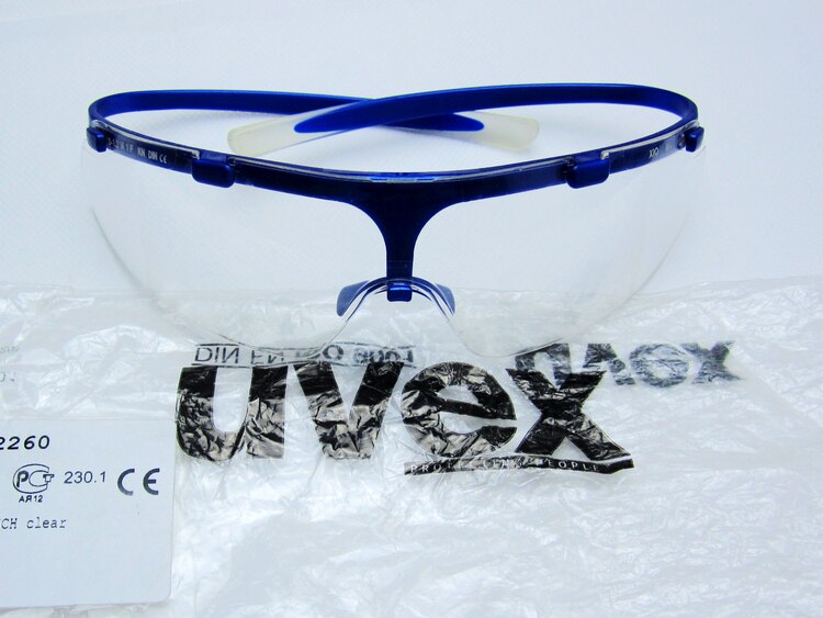 UVIX UVEX9172 265 Riding Scratch Resistant Chemical Splash Resistant Dust Glasses 9172260