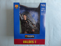 Barcelona FT CHAMPS football doll hand No. 1 goalkeeper Valdes (12 inches) to give gifts