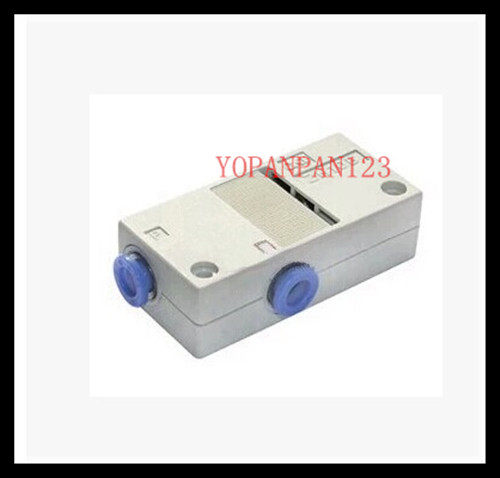 Plastic box built-in silencer vacuum generator ZH13BL-08-10 negative pressure generator (large flow type)