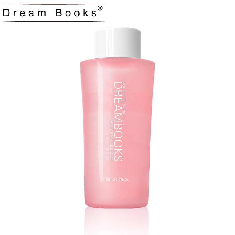 Dreambooks温和不伤甲美甲专用 大瓶滋润卸甲油卸甲水洗甲水100ML