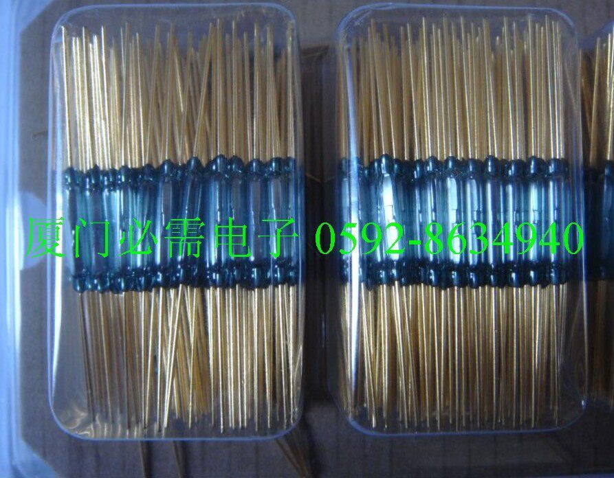 Special imported MKA brand reed tube normally open type 07101 glass tube 7MM diameter 1 8MM