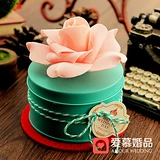 Tiffany Tiffany Blue Wedding European Metal Kidtfish Box Macyou Tiecus canton Box Wedding Supplies