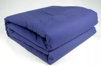 Allocated quilt hot-soluble quilt navy blue quilt 3534 factory navy blue sponge quilt