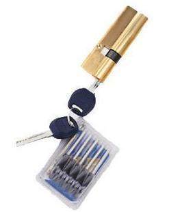 New more than ten thousand Garage security door lock core Jiawei lock core Wanjin lock core 90mm long 40 50mm