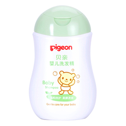 贝亲 婴儿洗发水 儿童宝宝洗发水洗发露 洗发护发100ml IA107