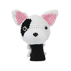 AMIMONO_Cute Puppy Golf No. 1 Wood Head Cover (D003-A)