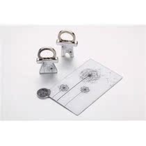 Creative Gift Couple Key Buttons Suit Unbroken Mirrors-Dandelion Styling