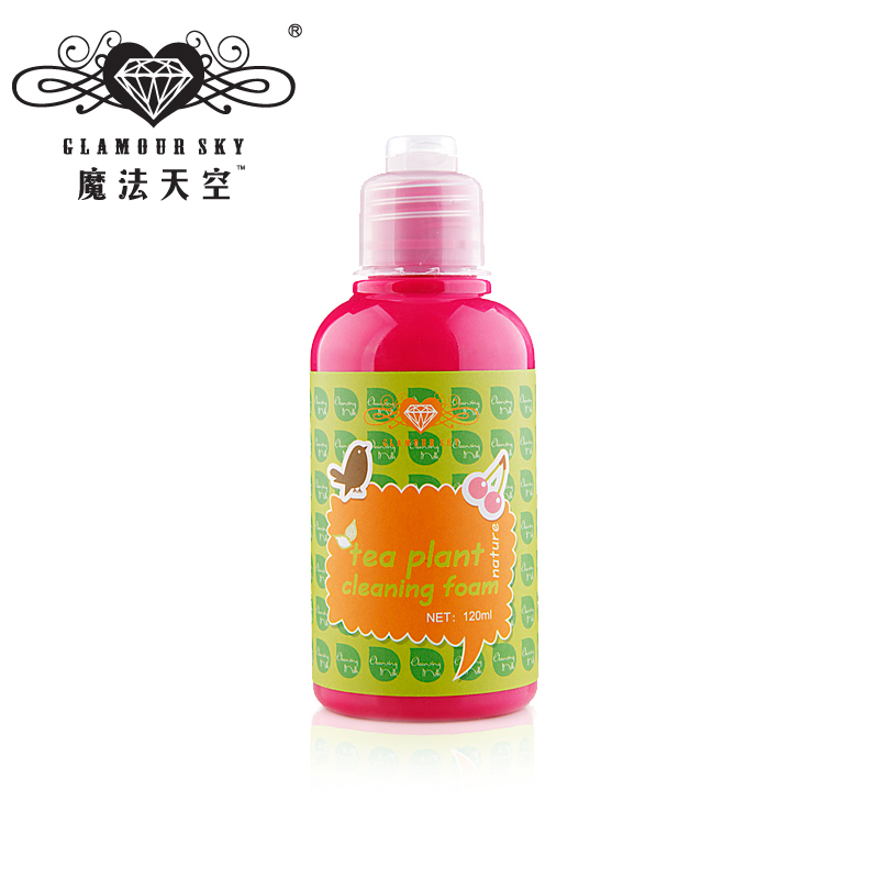 魔法天空 茶树净化抑痘卸妆洁面乳 卸妆洁面二合一 泡沫细腻