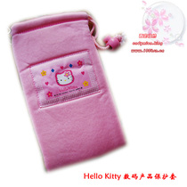 Crown * genuine Hello Kitty protective case digital camera case glasses cover PSP case