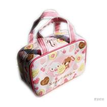 Crown * sanrio sweet rabbit-luncheon bag insulation bag lunch box cosmetic bag utility bag