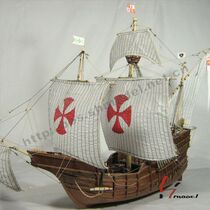 Santa Maria1492 Santa Maria ship model cover