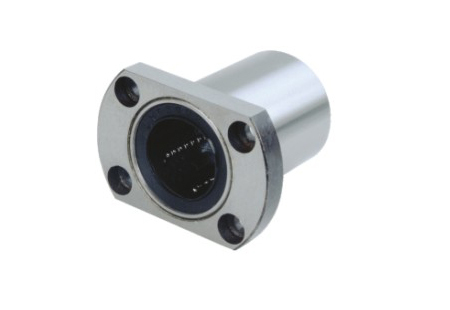 Dual - cut edge elliptical flange linear bearing LMH20 UU