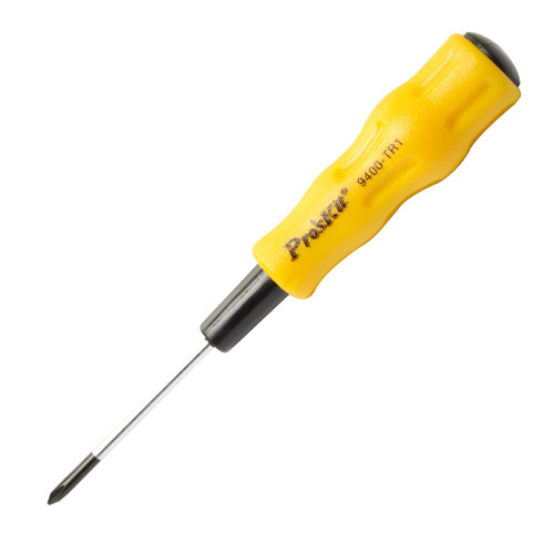 Taiwan imported 89400-TRI soft handle S2 human-shaped screwdriver triangular screwdriver Y-shaped screwdriver