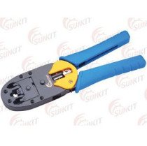 First Agent First Agent SK-8468B Three-Purpose Mesh Pliers Network Tools Network Cable Pliers