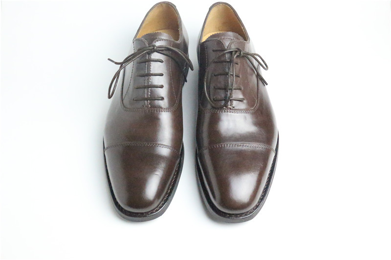 Goodyear Handmade Classic British Business Oxford Shoes Goodyear Handmade Classic British Business Oxford Shoes