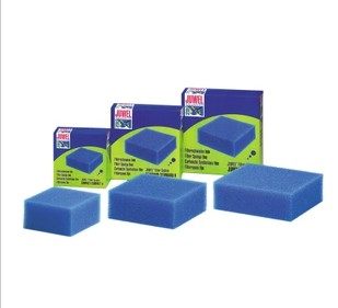 JUWEL German black diamond fish tank special biochemical filter cotton Bioflow 6 3 0 0 8 0 blue fine cotton