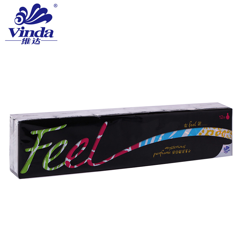 维达 V0136 FEEL 维达手帕纸 纸巾 有香 纸手帕 纸巾 抽纸