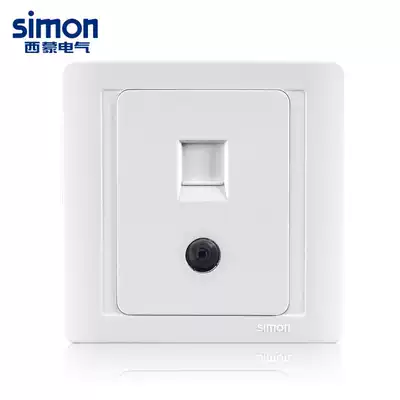 Simon switch socket panel Simon 55 series TV plus telephone socket N55301simon Electrical