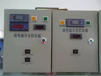 Cold storage temperature control box double temperature double cut fan delay defrosting with temperature control exhaust fan 12p